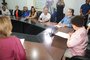 Governadora em exercício Regina Sousa assina convênio com a Pastoral em Situação de Rua
