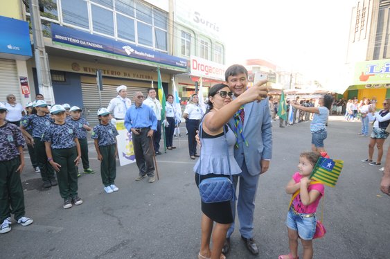 Parnaíba comemora Dia do Piauí com Desfile Cívico e Missa em Ação de Graças