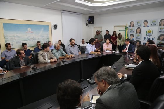 Reunião com produtores da Aprosoja