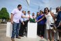 Governador inaugura obras em Guadalupi