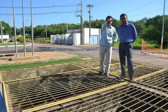 Francisco Costa visita Estação de Tratamento de Água para acompanhar obras da nova adutora