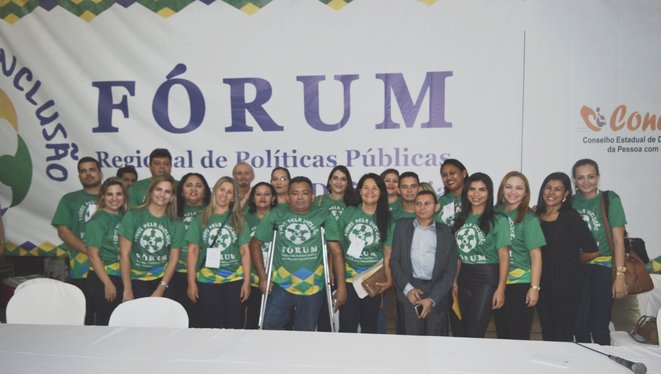 Fórum de Políticas Públicas para Pessoas com Deficiência em Floriano