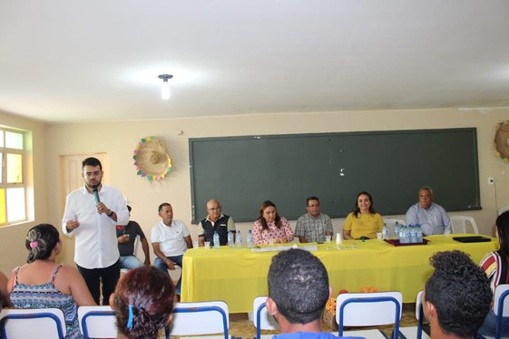 Entrega de casas para trabalhadores rurais em Barras e Joaquim Pires