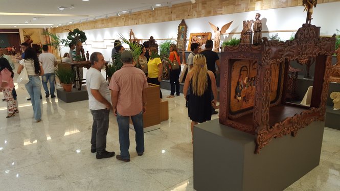 Salão de Arte Santeira é retomado depois de nove anos e premia os melhores artesãos