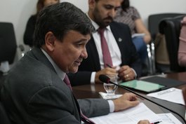 Audiência com o presidente da SPE Piauí Conectado e gestores estaduais