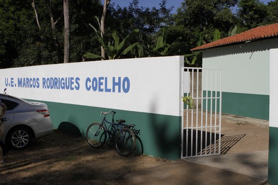 Solenidade de Inauguração da Unidade Escolar Marcos Rodrigues Coelho