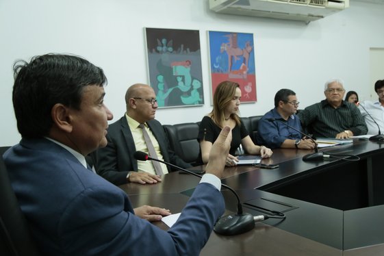 Reunião com técnicos do Grupo Mitrelli, Daniela Morshe