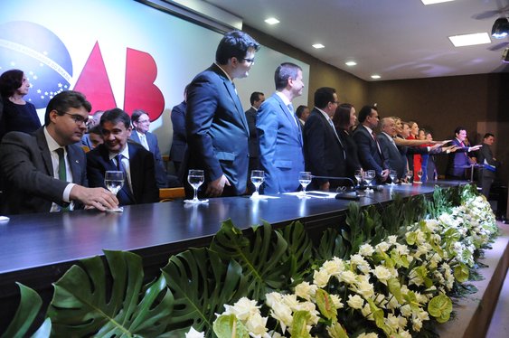 Posse da nova diretoria da OAB Piauí