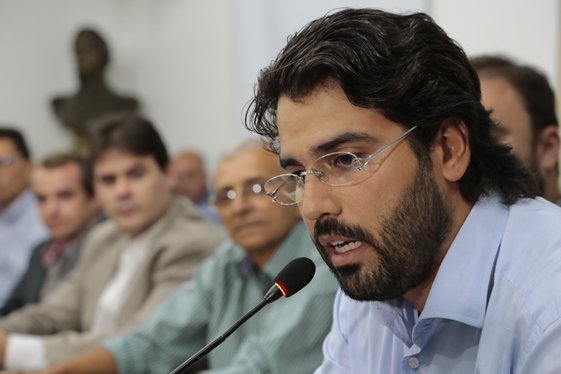 Reunião com o Presidente da APROSOJA, Alzir Pimentel,