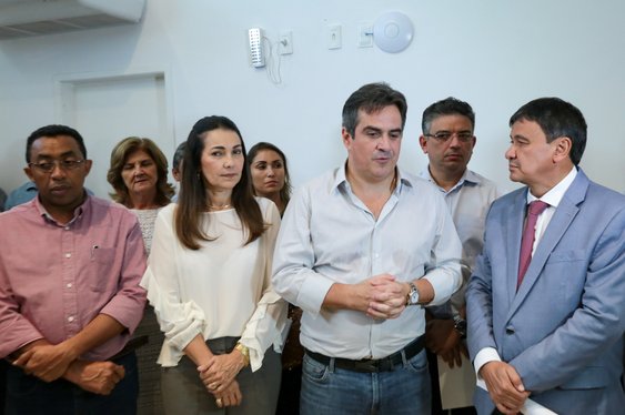 Audiência com o Senador Ciro Nogueira e Prefeitos do PP.