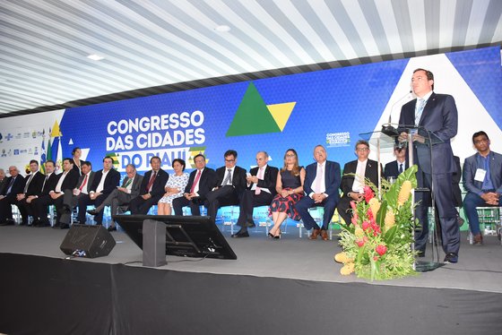 Abertura oficial do Congresso das cidades do Piauí