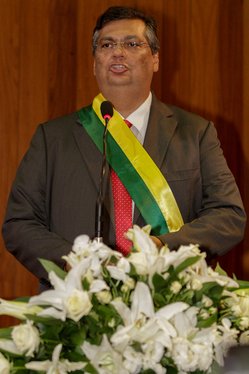 Entrega do Título de Cidadão Piauiense ao Governador do Maranhão Flavio Dino de Castro e Costa