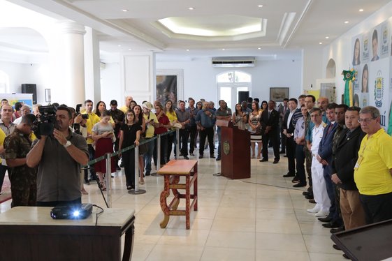Lançamento da Operação João de Barro do Projeto Rondon