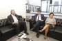 Wellington tem encontro em Brasília com a senadora Regina Sousa e o deputado federal Paulão