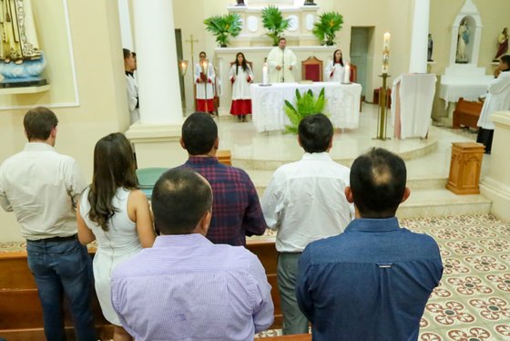 Missa em comemoração da emancipação de Miguel Alves