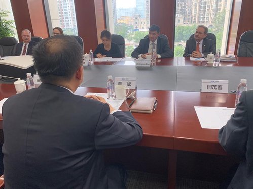 Wellington busca oportunidades de investimentos com chineses