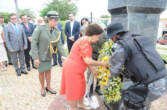 Oeiras - Solenidades em alusão aos 196 anos de adesão do Piauí à Independência do Brasil