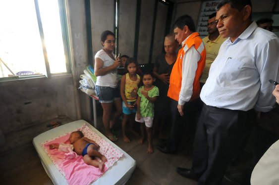 Governador visita Barragem