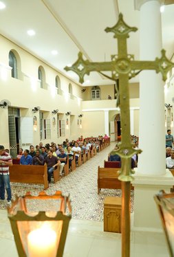 Missa em comemoração da emancipação de Miguel Alves