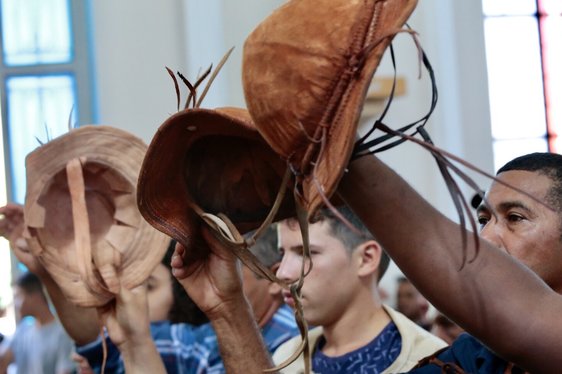 Participa de Missa dos Festejos de Campo Maior - Festa do Vaqueiro