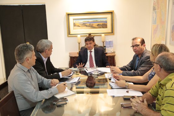 Audiência com o Presidente da FUNDESPI, José Ribamar