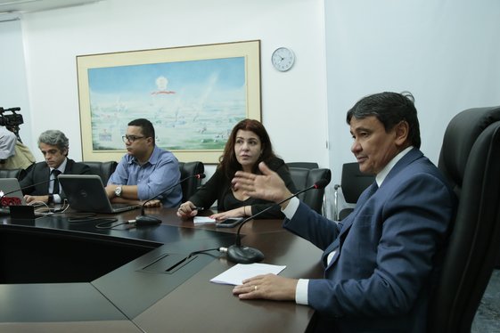 Reunião com técnicos do Grupo Mitrelli, Daniela Morshe