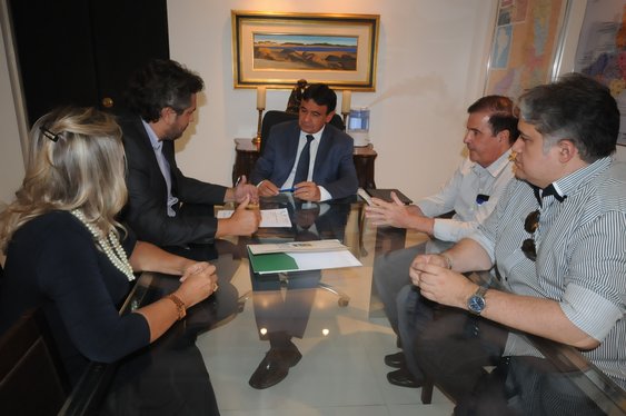 Reunião com Pablo Santos e diretoria da Fundação Hospitalar