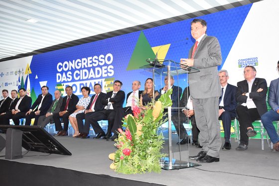Abertura do Congresso das Cidades do Piauí