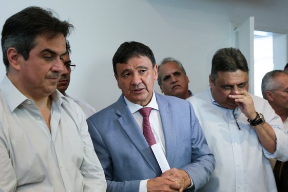 Audiência com o Senador Ciro Nogueira e Prefeitos do PP.