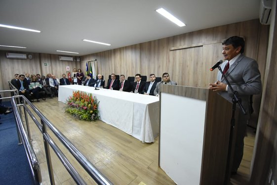 Inauguração de fórum em Ribeiro Gonçalves