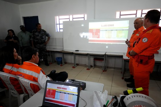 Governador visita Barragem