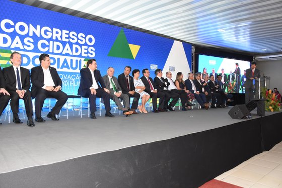 Abertura oficial do Congresso das cidades do Piauí