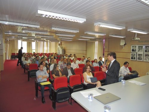 Treinamento sobre ativos imobiliários do Estado do Piauí