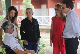 Secretário Zé Santana visita Vila do Ancião e conhece demandas do local