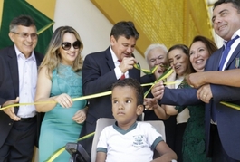 Governador inaugura obras na cidade de Campo Maior