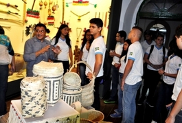 Escola Padre Antonio José do Rego promove aula passeio no Museu do Piauí