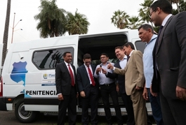 Novas viaturas darão segurança ao transporte de presos no Piauí