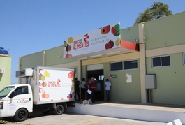 Banco de Alimentos arrecada mais de 140 toneladas em doações no primeiro semestre de 2019