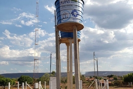 Novo sistema de abastecimento de água beneficia moradores na zona rural de Santana do Piauí
