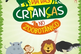 Circuito Kids movimenta Semana da Criança no Zoobotânico