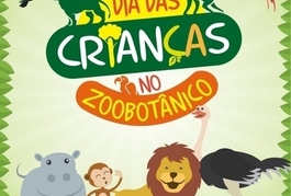 Parque Zoobotânico terá programação especial no Dia das Crianças