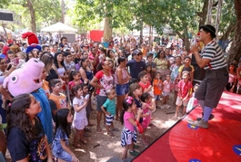 Famílias comemoram o Dia das Crianças no Zoobotânico de Teresina