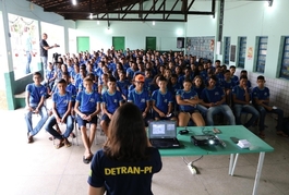 Escola Piauiense de Trânsito realiza projeto Maratona do Conhecimento