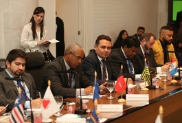 Diretor de Inteligência da Sejus participa de reunião do Conselho de Secretários de Justiça