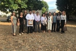 Representantes da Justiça do Mato Grosso e do Piauí visitam Hospital Areolino de Abreu