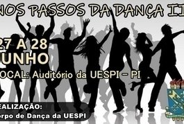 Corpo de Dança da Uespi de Picos promove espetáculos nos dias 27 e 28 de junho