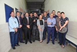 Sejus participa de visita técnica do Depen no Ceará
