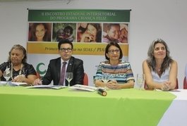 Sasc realiza II Encontro Estadual Intersetorial do Programa Criança Feliz