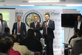 Agentes do Piauí iniciam curso de inteligência penitenciária